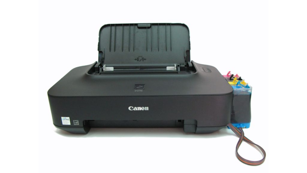 Cara Memperbaiki Printer Canon IP2770