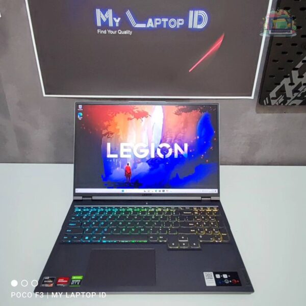 Lenovo Legion 5 Pro 16ARH7H - AMD Ryzen 7-6800H-16GB-1TB SSD-RTX 3070 - 82RG00HVID