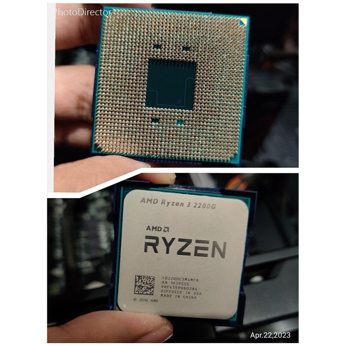 AMD RYZEN 3 2200G AM4 4 Core 4 Thread Core Prossesor AMD RYZEN 3 2200G AM4 4 Core 4 Thread Core Prossesor